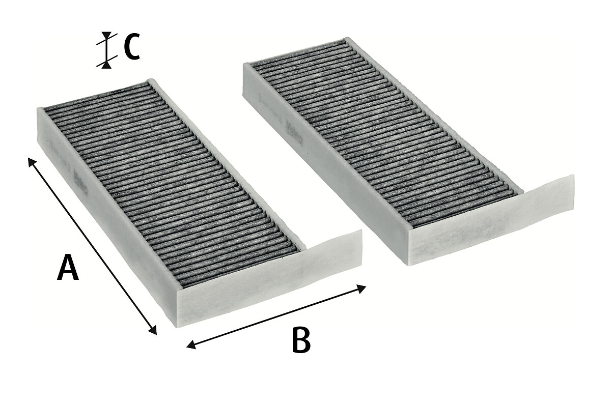 Filtre d'habitacle (Filtre à pollen) VALEO ref. 715805